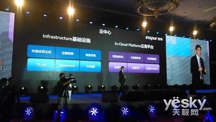 浪潮孫丕恕 以數據為核心，構建浪潮云海戰略，賦能云計算裝備技術服務